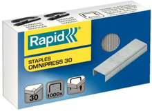 Rapid Hæfteklamme Rapid Omnipress 30 æske/1000