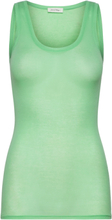 Massachusetts T-shirts & Tops Sleeveless Grønn American Vintage*Betinget Tilbud
