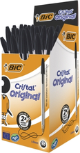 Bic BIC Cristal Medium Musta 1.0 (50)