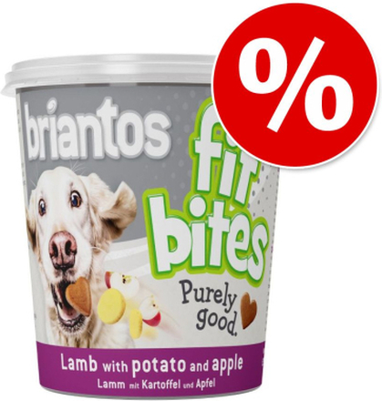 Zum Probierpreis! Briantos "FitBites" Hundesnacks 150 g - Ente (weizenfrei)