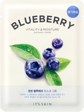 It´s Skin The Fresh Mask Sheet Blueberry Beauty Women Skin Care Face Masks Sheetmask Nude It’S SKIN