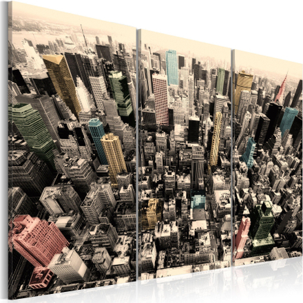 Canvas Tavla - The tallest buildings in New York City - 60x40