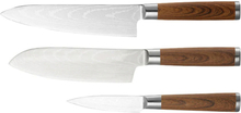 Dorre - Yari knivsett 3 deler