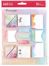 Erin Condren Snap-In Stylized Sticky Notes - Painted Petals