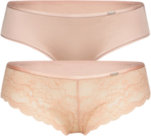 2-Pack Angie Brasilian Lingerie Panties Brazilian Panties Hunkemöller*Betinget Tilbud