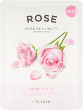 It´s Skin The Fresh Mask Sheet Rose Beauty Women Skin Care Face Masks Sheetmask Nude It’S SKIN