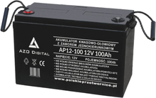 Akumulator VRLA AGM bezobsługowy AP12-100 12V 100Ah