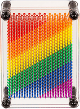 Pin Art Rainbow Pride