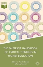 The Palgrave Handbook of Critical Thinking in Higher Education