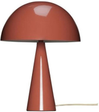 Mini Mush bordslampa röd Hubsch