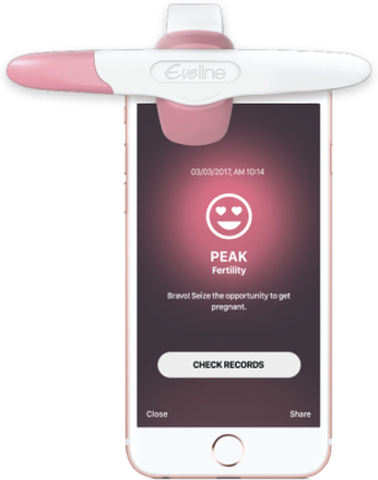 Eveline smart fertilitetssystem