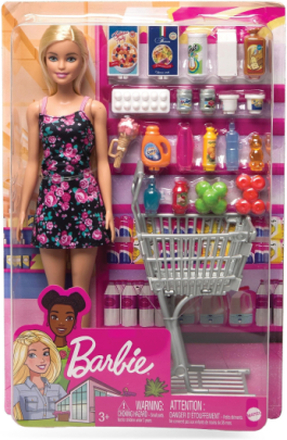Doll And Accessories Toys Dolls & Accessories Dolls Rosa Barbie*Betinget Tilbud