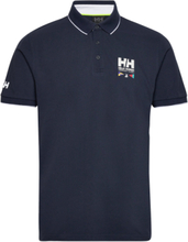 "Skagerrak Polo Sport Polos Short-sleeved Navy Helly Hansen"