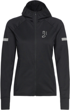 Gleam Full Zip Sport Sport Jackets Black Johaug