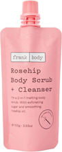 Frank Body Rosehip Body Scrub + Cleanser 100G Bodyscrub Kroppsvård Kroppspeeling Nude Frank Body