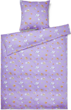 Grand Pleasantly Sengetøj 140X220 Cm Lavendel Home Textiles Bedtextiles Duvet Covers Purple Juna