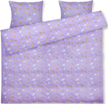 Grand Pleasantly Sengetøj 200X220 Cm Lavendel Home Textiles Bedtextiles Duvet Covers Purple Juna