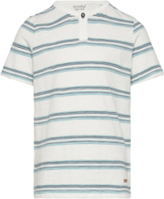 T-Shirt Ss Y/D Tops T-Kortærmet Skjorte Multi/patterned Minymo