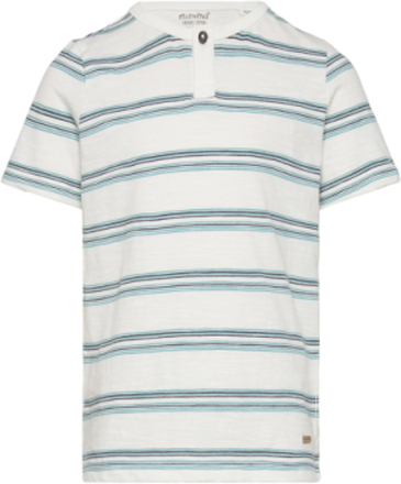 T-Shirt Ss Y/D Tops T-Kortærmet Skjorte Multi/patterned Minymo