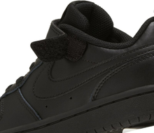 Nike Court Borough Low 2 Younger Kids' Shoe - Black