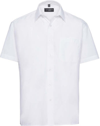 Skjorta Gibson vit regular fit kort ärm