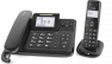 Doro Comfort 4005 - Duo DECT telefoon - Zwart