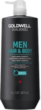 Dualsenses For Men Hair & Body Shampoo 1000ml