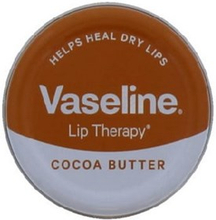Vaseline Lip Therapy Cocoa Butter - Til Tørre Læber - 20 g
