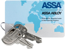 Extra nyckel ASSA Desmo+ till Rimgard fälglås