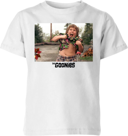 The Goonies Chunk Kids' T-Shirt - White - 9-10 Years - White