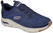 Skechers Mens Arch Fit Navy