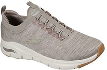 Skechers Mens Arch Fit Taupe