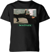 Matrix Bullet Time Kids' T-Shirt - Black - 3-4 Years - Black