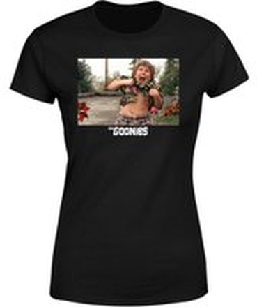 The Goonies Chunk Women's T-Shirt - Black - S - Black