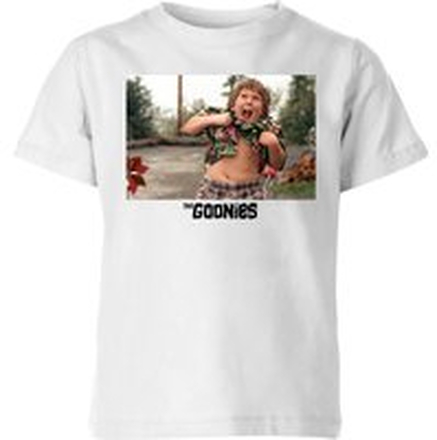 The Goonies Chunk Kids' T-Shirt - White - 9-10 Years - White