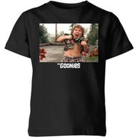 The Goonies Chunk Kids' T-Shirt - Black - 11-12 Years - Black