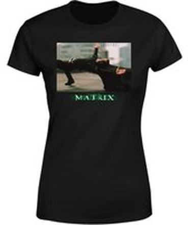 Matrix Bullet Time Women's T-Shirt - Black - XS - Black