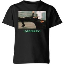 Matrix Bullet Time Kids' T-Shirt - Black - 3-4 Years - Black