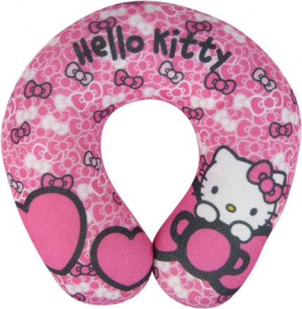 Hello Kitty nekkussen roze