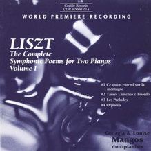 Liszt: Symphonic Poems For Two Pianos