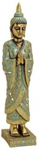 Woondecoratie boeddha beeld staand 55 cm