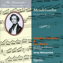 Mendelssohn: Double Piano Concertos