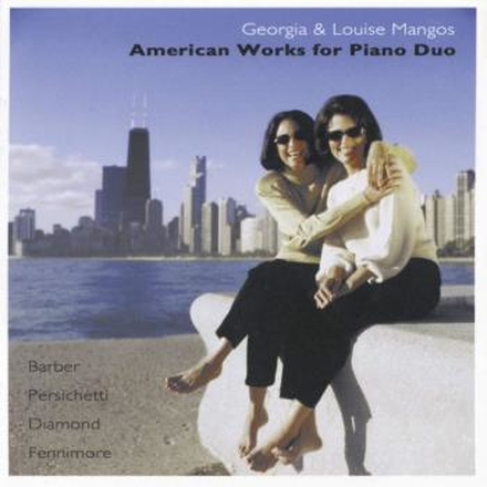 Mangos Georgia: American Works For Piano Duo