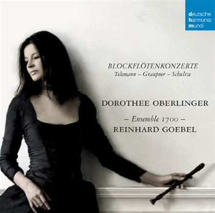 Oberlinger Dorothee: Baroque Recorder Concertos
