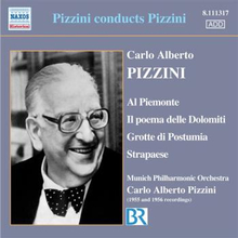 Pizzini Carlo Alberto: Pizzini conducts Pizzini