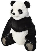 Pluche panda grote dierenknuffel 60 cm
