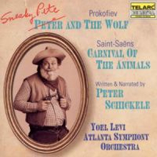 Prokofiev: Sneaky Pete And The Wolf / etc (Levi)