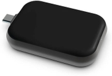Zens Single Apple Airpods Lader Qi USB-C Sort