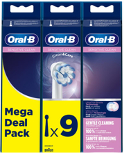 Oral-B tandbørstehoveder - Sensitive Clean&Care - 9 stk.