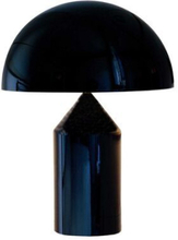 Oluce Atollo 233 Tafellamp - Zwart